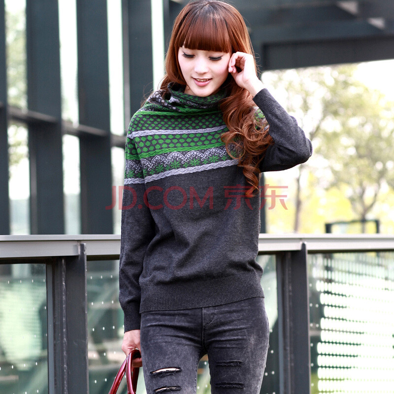 轻舞飞扬 2012<em>秋款</em>时尚<em>女装打底</em>衫 堆堆爱心套