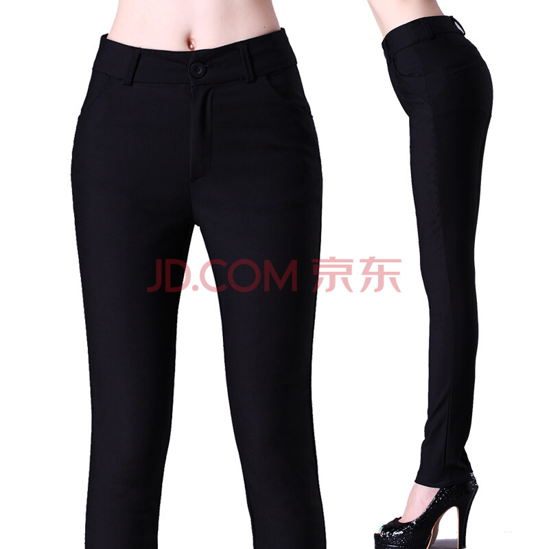 欧布娅诺 2012夏季韩版修身商务<em>休闲</em>西裤<em>女小</em>