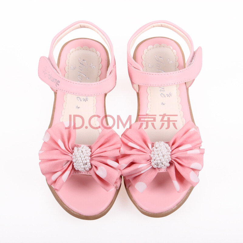 富罗迷童鞋 女2012新<em>夏季</em>儿童<em>女童凉鞋</em>韩国田