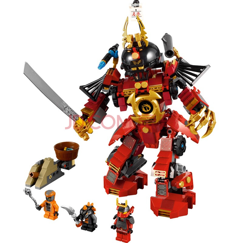 lego 乐高 幻影忍者系列 萨姆拉机械 9448