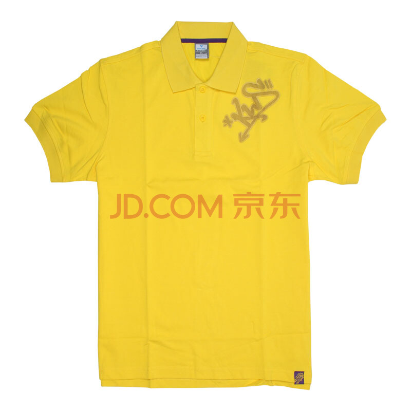 康威2012春夏新款男装短袖T恤衫 130051 黄色