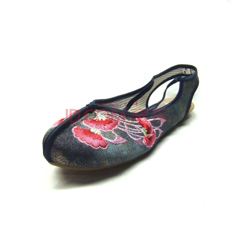 步福祥 老北京布鞋 <em>绣花鞋 女鞋</em> 凉鞋 A2036-8