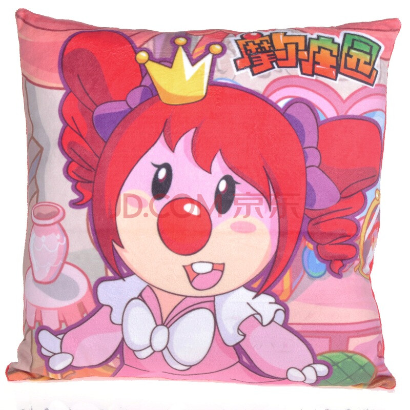 【摩尔庄园毛绒玩偶】e酷摩尔庄园么么公主靠