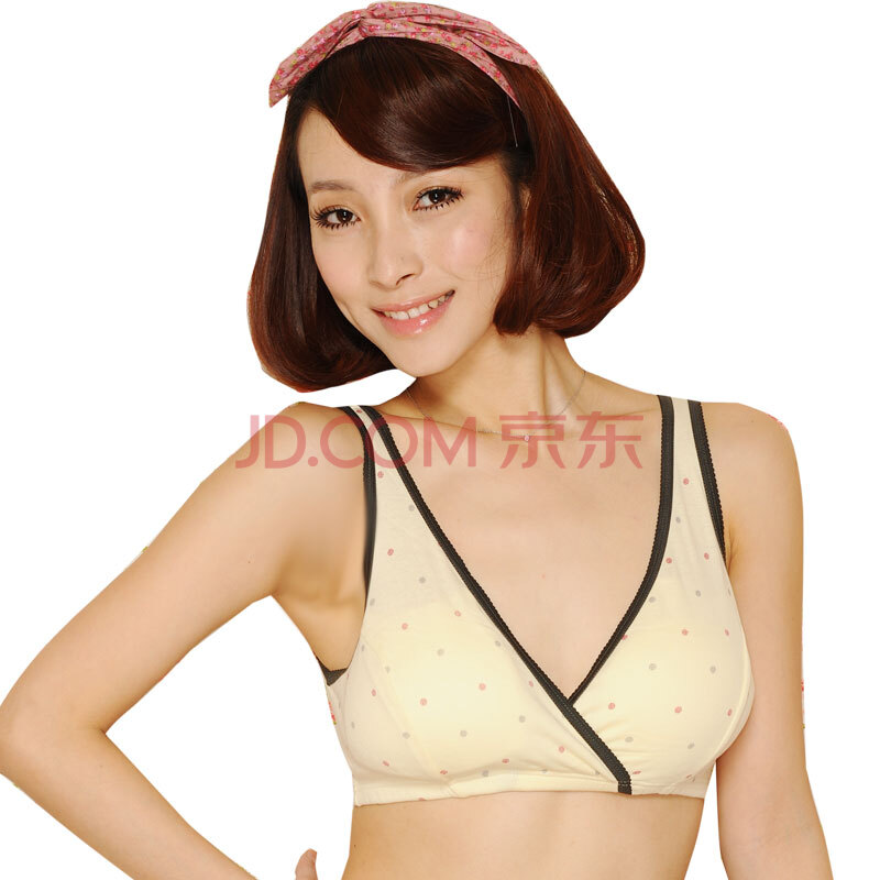 <em>亚洲</em>妈妈孕妇内衣 孕妇哺乳<em>文胸</em> 哺乳内衣棉无