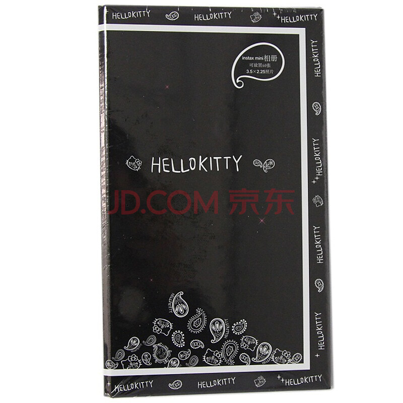 富士（FUJIFILM） hello kitty拍立得相册（黑）