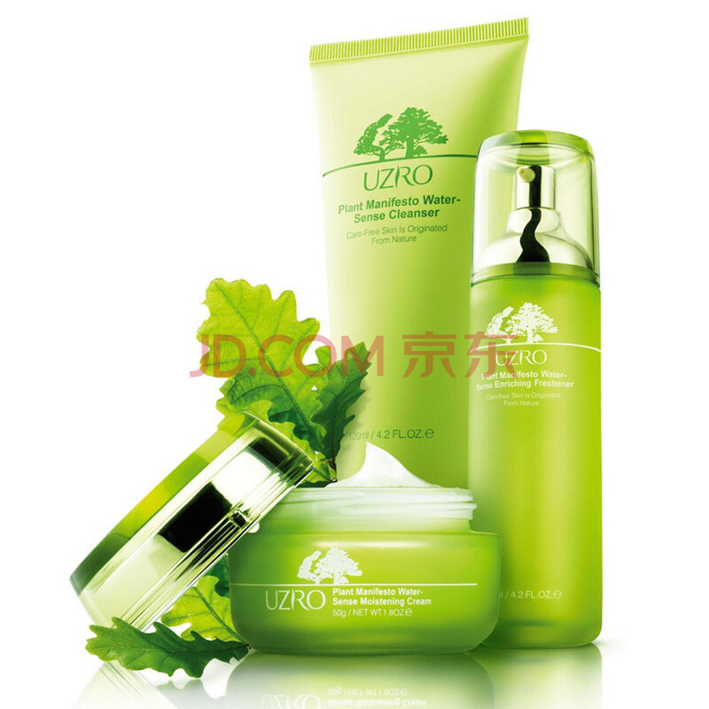 uzro优资莱\/植物宣言水感经典套盒 特润套盒12