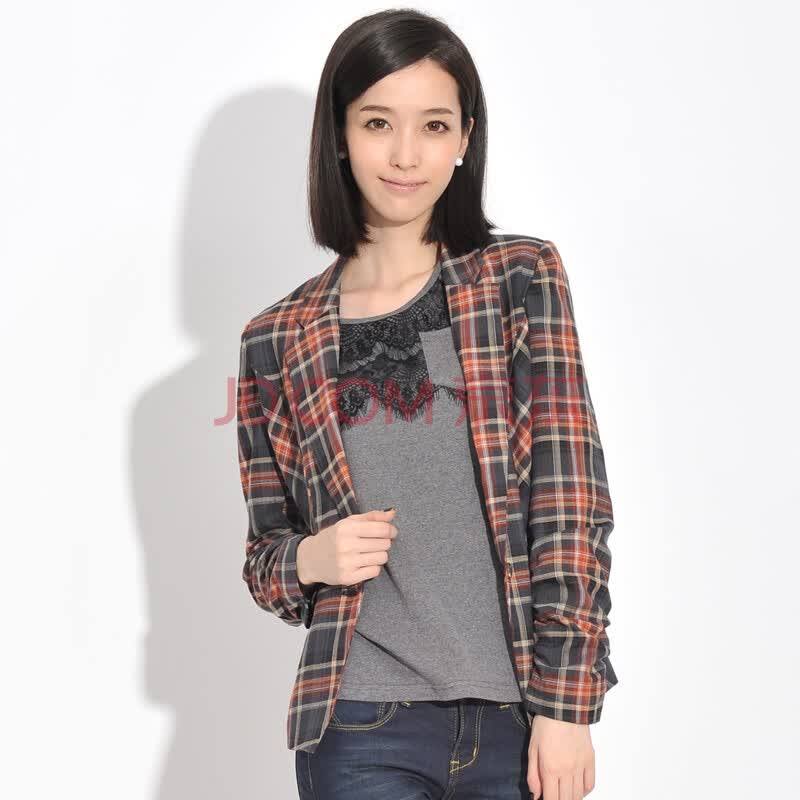 <em>衣品天成</em> 2012<em>秋装新款</em>韩版<em>女装外套</em>百搭修身