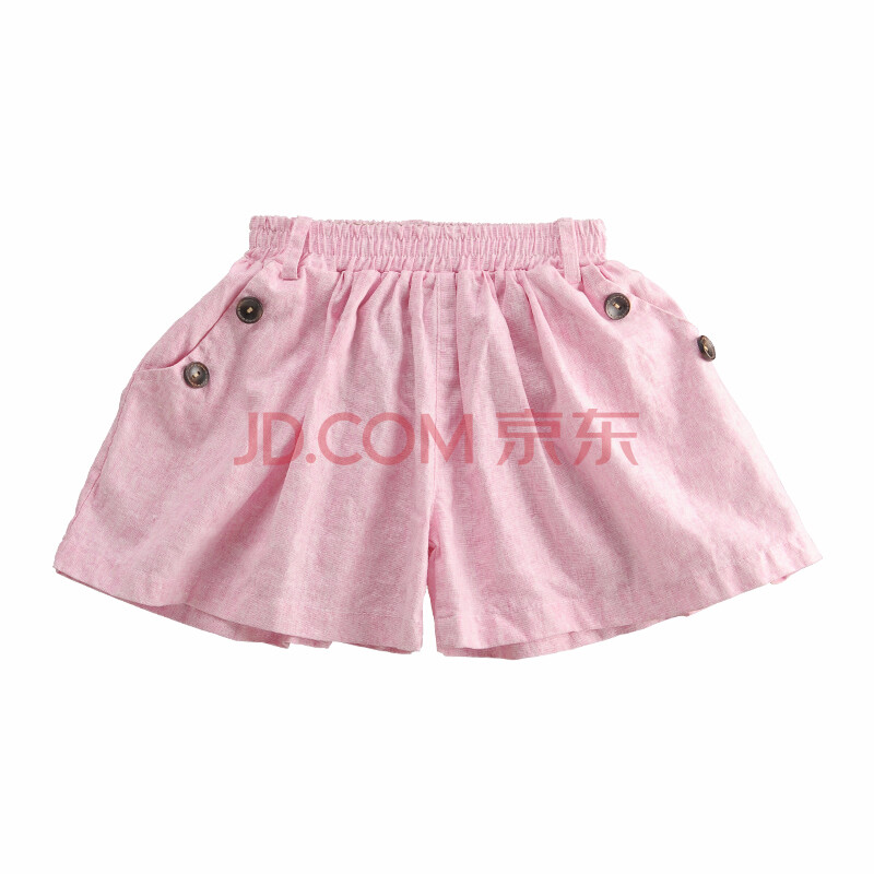 田园风<em>女儿童短裤</em>