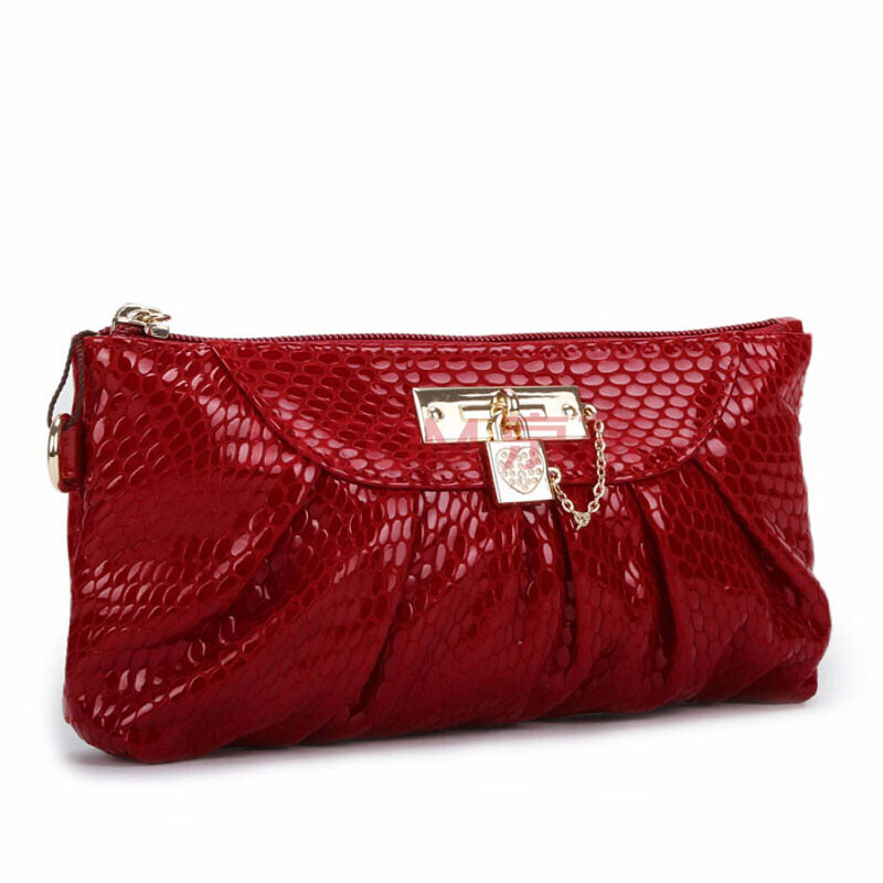 <em>SANTABARBARA</em>圣大保罗 女士全牛皮晚宴包