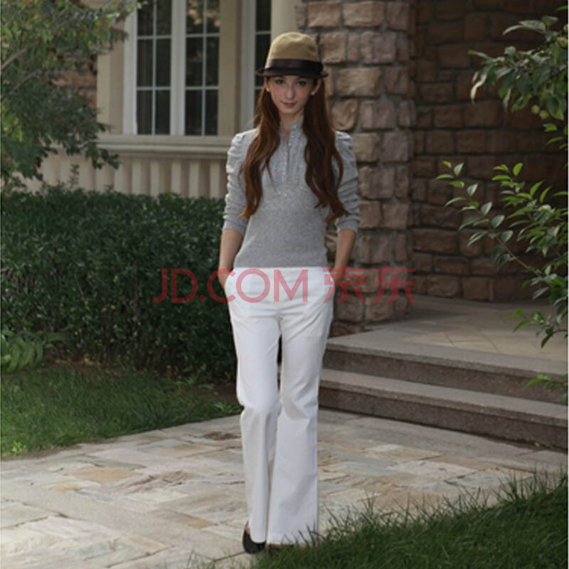 兆君 正品<em>羊绒</em>衫 女式立领<em>毛衣</em>羊毛衫 欧美<em>针织</em>