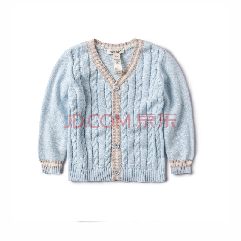davebella 秋冬新款棉<em>羊绒宝宝</em>/<em>婴儿</em>针织<em>开衫</em>毛