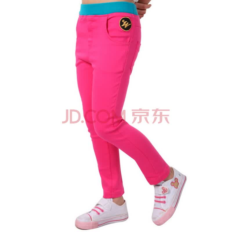 Wisefin唯思凡中大童童装秋装儿童裤子<em>女童</em>休