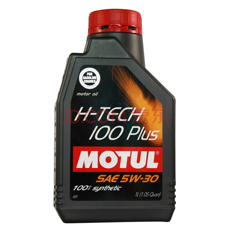 【京东自营】摩特(motul)h-tech100 plus 5w30全合成机油1l