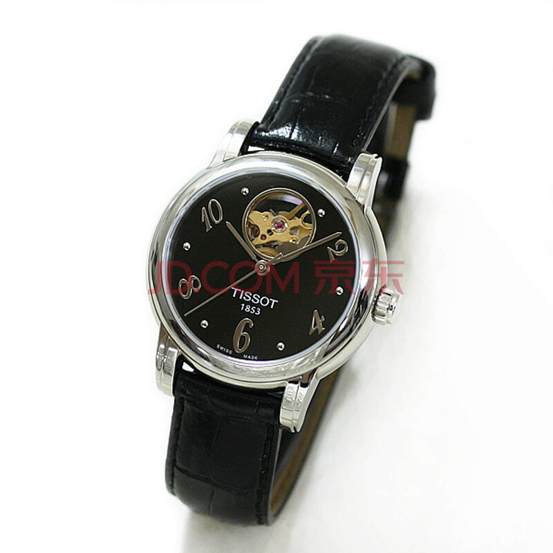 瑞士<em>天梭表</em>(TISSOT)心媛系列机械<em>女表</em> T050.2