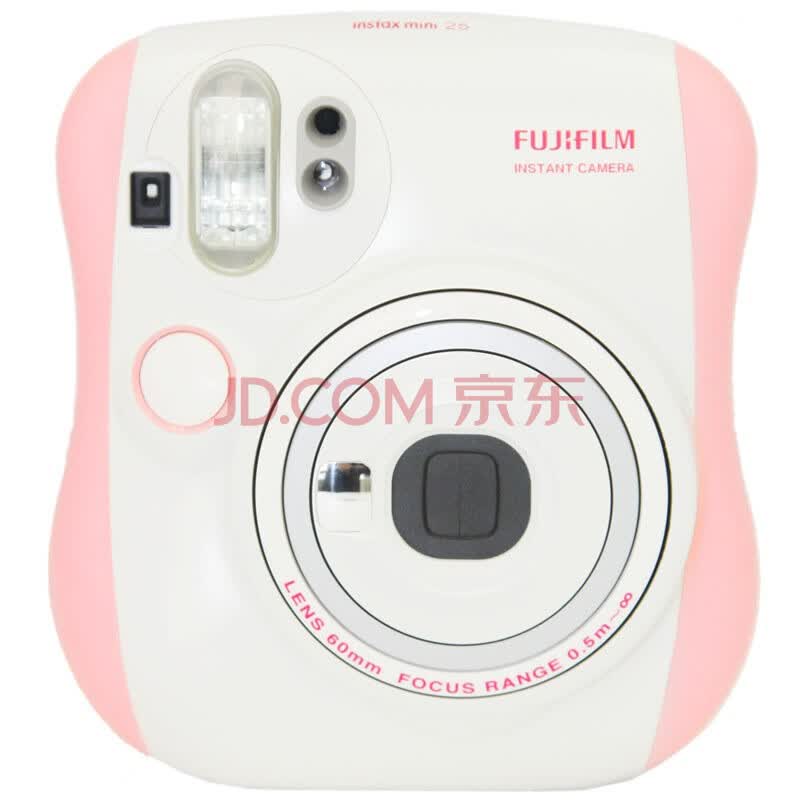 富士（FUJIFILM） mini 25 拍立得相机（粉色）