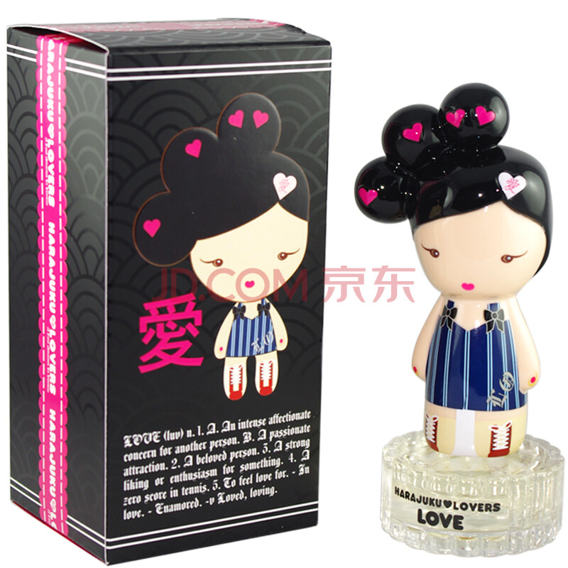 <em>原宿娃娃女用香水</em>-爱心娃娃30ml图片
