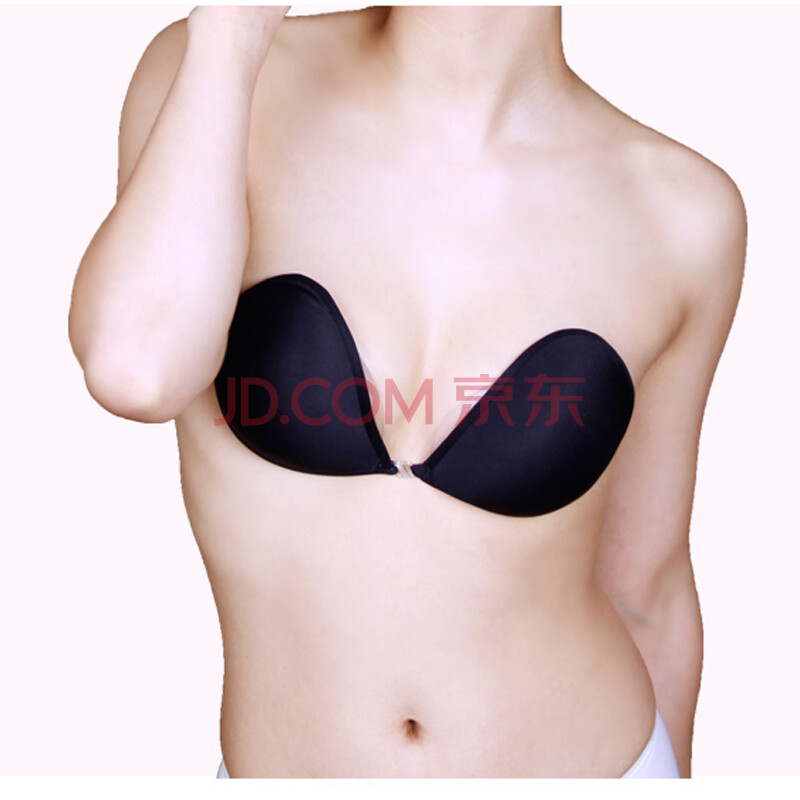 leidi蕾渧布面蕾丝硅胶<em>文胸</em>隐形<em>胸贴</em>乳贴<em>胸罩婚</em>