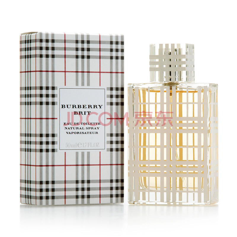 Burberry巴宝莉英伦风格<em>迷情女士</em>淡香水/女香5