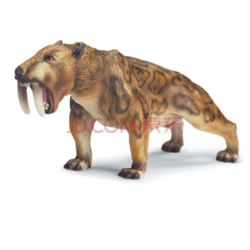 思乐schleich 剑齿虎 老虎 s16520 德国仿真动物模型玩具 动物玩偶