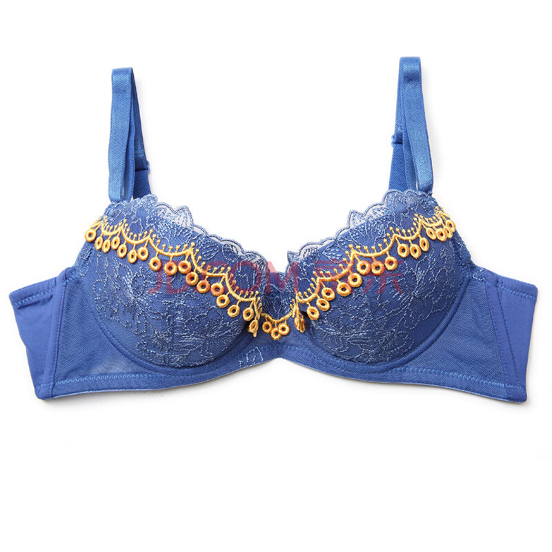 薄模杯<em>文胸</em>3403c+蓝色