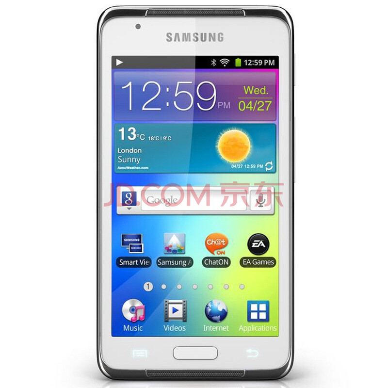 Samsung 三星 Galaxy PLAYER 平板电脑 （白色）