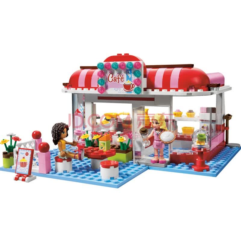 【<em>乐高</em>积木】LEGO <em>乐高 女孩系列</em> 城市公园咖