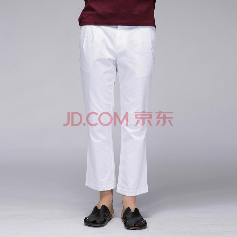 夏季新品 GXG 男士简约休闲时尚九分裤#1210