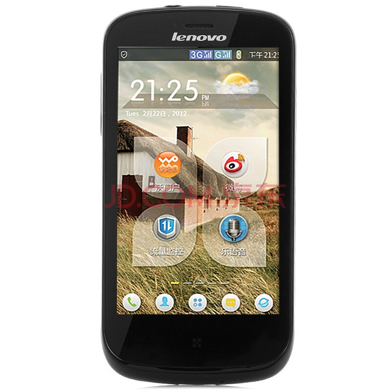 Lenovo 联想 A780 智能手机 (墨砚黑 联通定制)