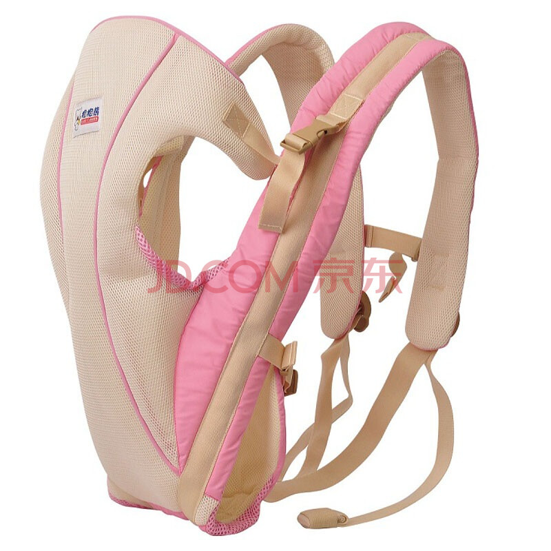 【抱抱熊背带】抱抱熊透气型婴儿背带103粉红