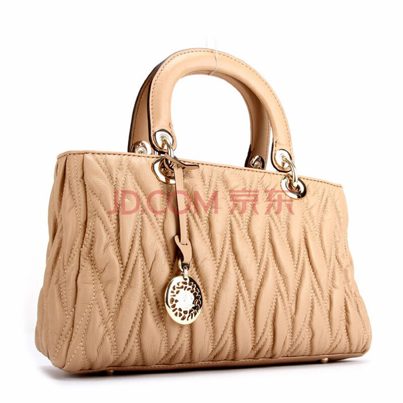 <em>SANTA BARBARA</em>圣大保罗 女士全牛皮手提包