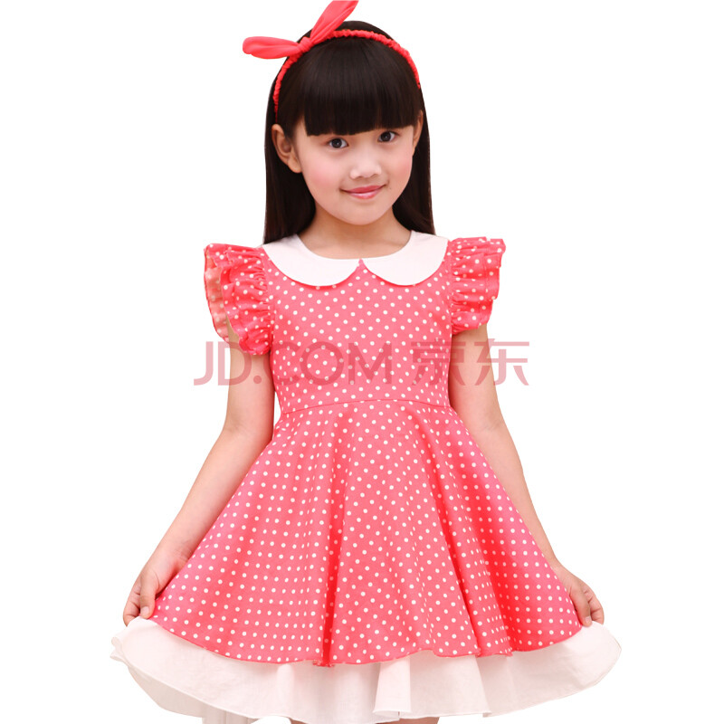 DEESHA笛莎女童装夏季新款连衣裙1214386