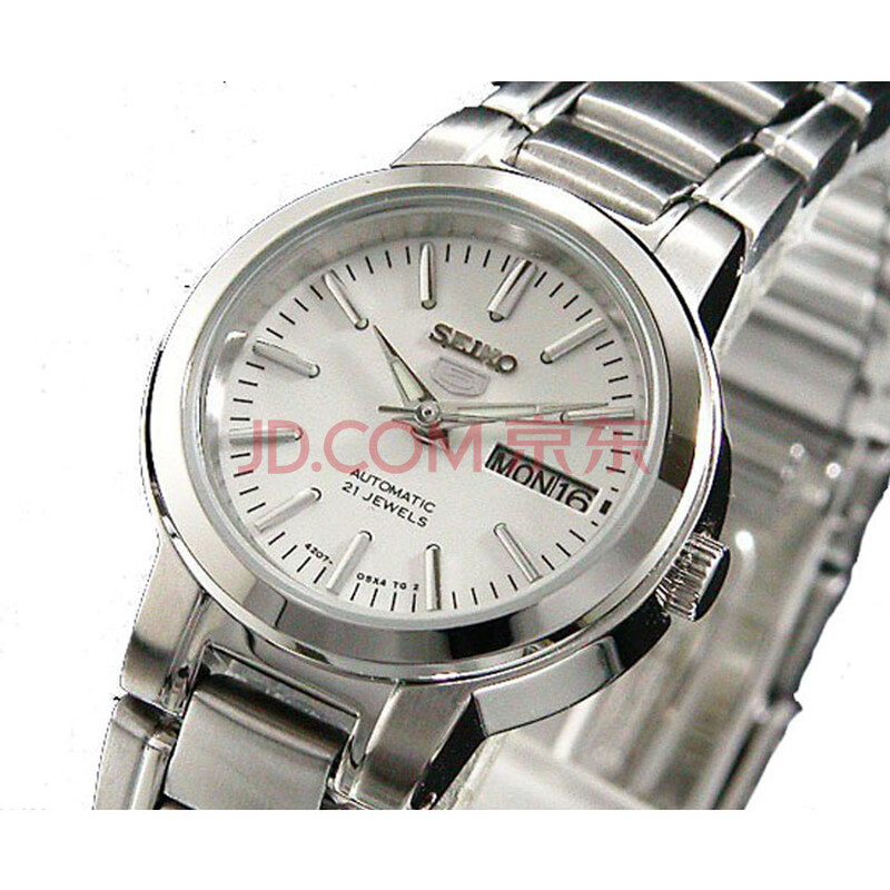 Seiko <em>精工 盾牌5号</em>机械<em>女表</em> SYME39K1图片