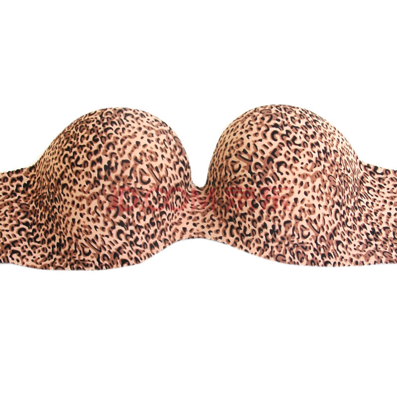 le洛黛尔一片式无痕上托聚拢半节围隐形<em>文胸</em> 无