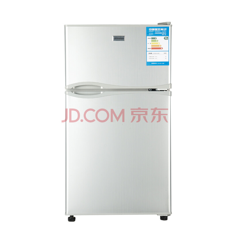 冰熊bcd-102双门小冰箱