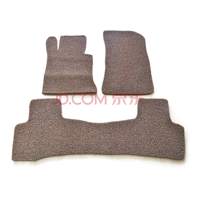 安美弛AM-4194 汽车脚垫 专车专用脚垫 卡其色