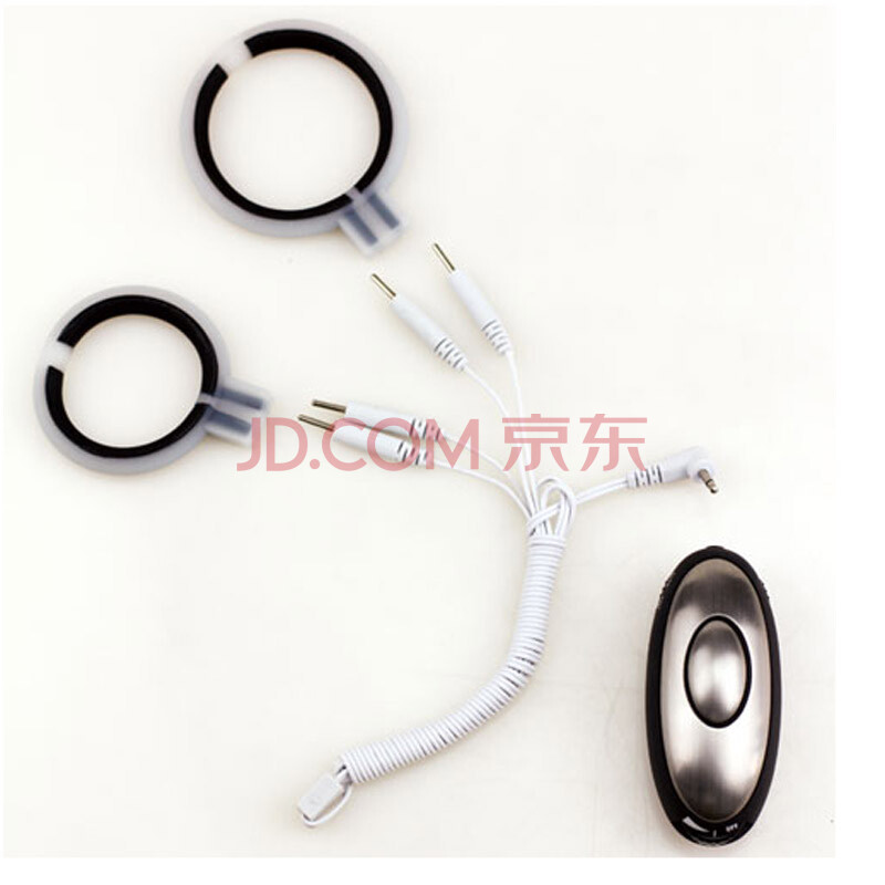 百乐男用延时壮阳增大电击刺激按摩器BI-0141