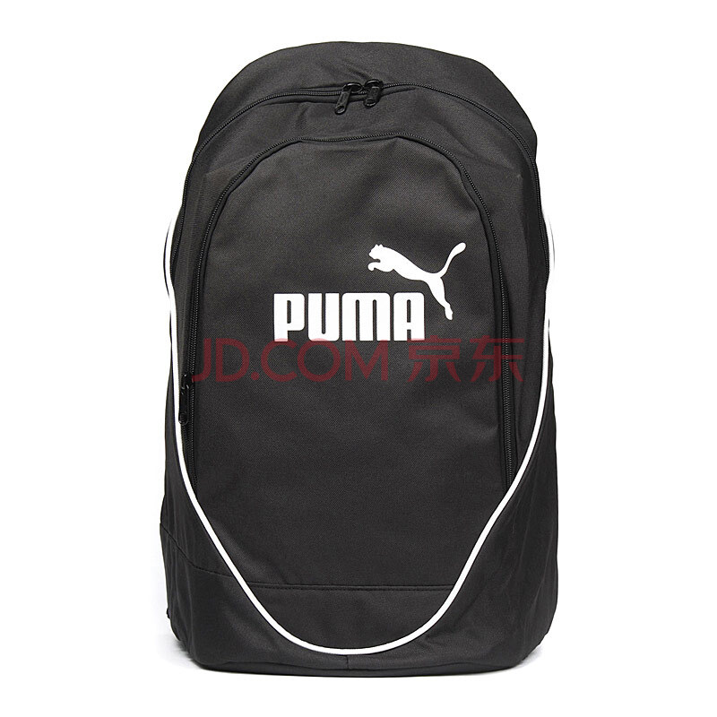 PUMA 彪马 涤纶双肩背包 06994101 黑色 34图
