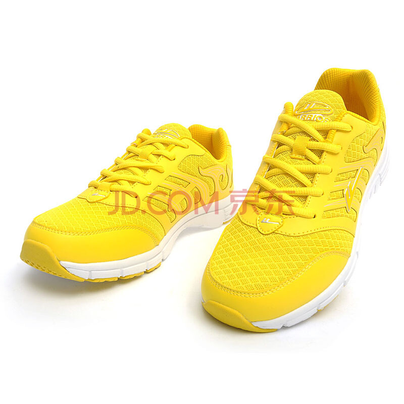 WARRIOR 回力 男子运动鞋 WL3095 黄色 40图