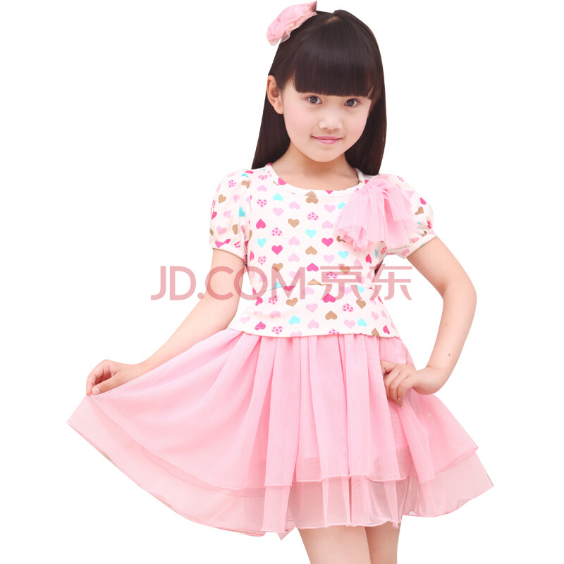 DEESHA笛莎童装<em>女童夏</em>新款<em>连衣裙</em>79元一件