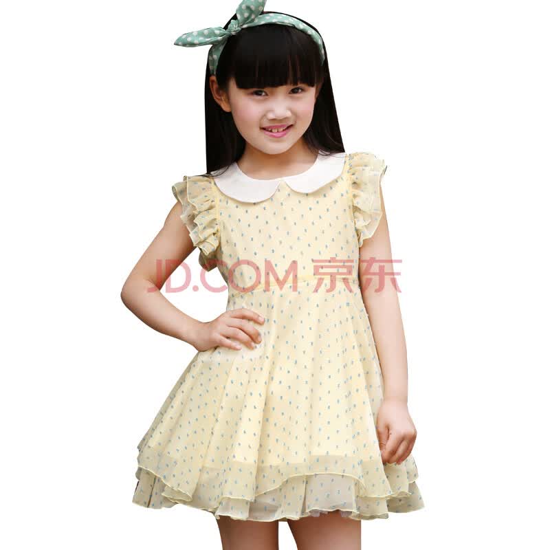 <em>DEESHA笛莎女童装</em>夏季新款连衣裙1214386