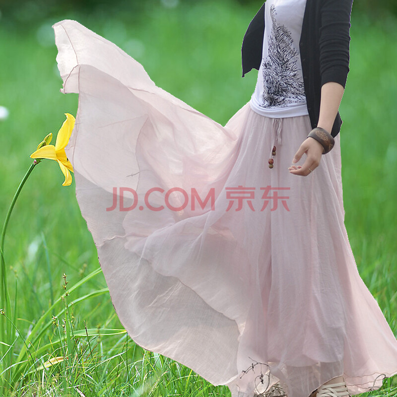 蜜搭 2012新款夏装夏女复古雪纺裙<em>大</em>摆裙<em>长裙</em>