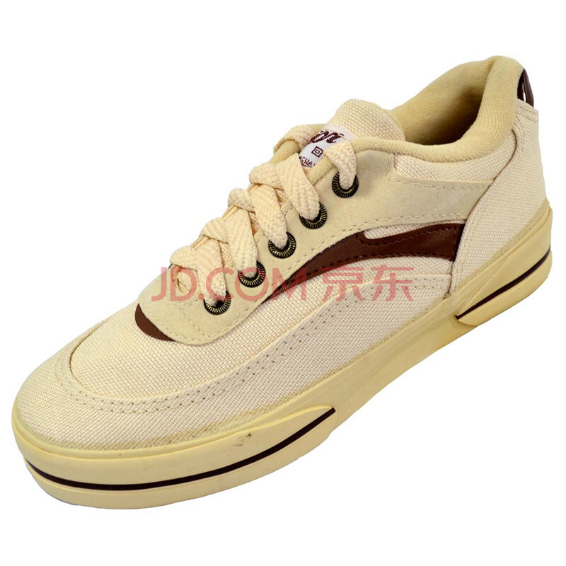 回力 warrior 中性休闲鞋A6-SW 土黄 43图片