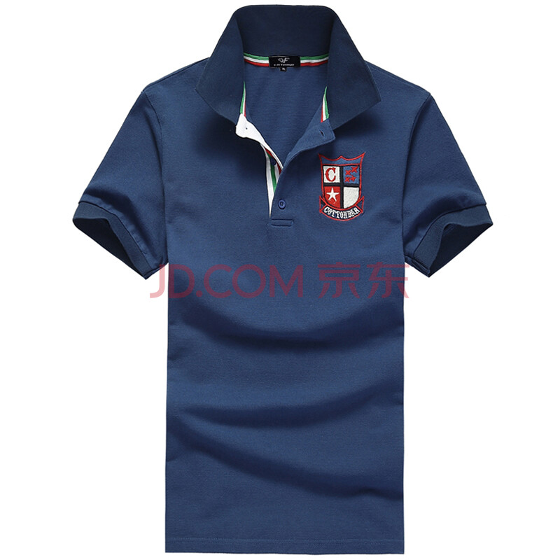 男装纯棉短袖POLO真的好吗 太平鸟男装2014