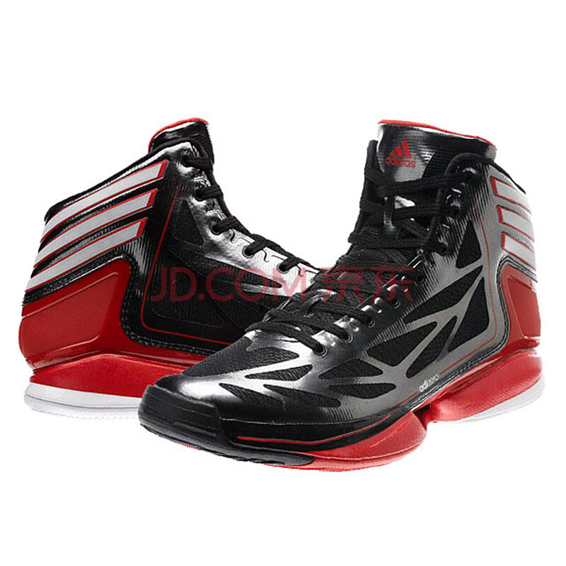 ADIDAS 阿迪达斯男子篮球鞋 G48787 黑色 42图片