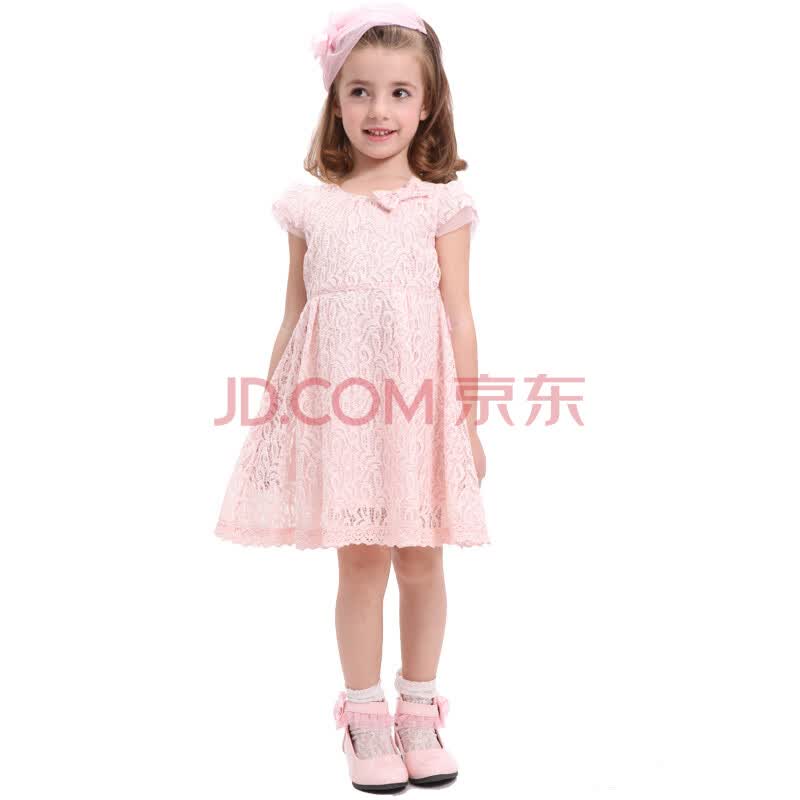 博士蛙2012夏季新款童装 小<em>女童连衣裙可爱</em>礼