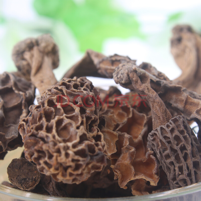 川珍 四川青川土特产野生羊肚菌100克礼盒装图