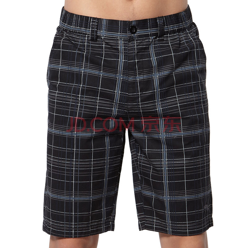 <em>安踏</em> <em>ANTA</em> <em>男</em>沙滩<em>短裤</em> 15223322 黑色 4XL图