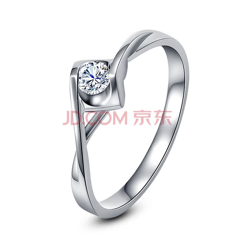 铭珠舫 <em>钻石戒指</em> <em>女士钻戒</em> 正品 订婚戒指/婚戒