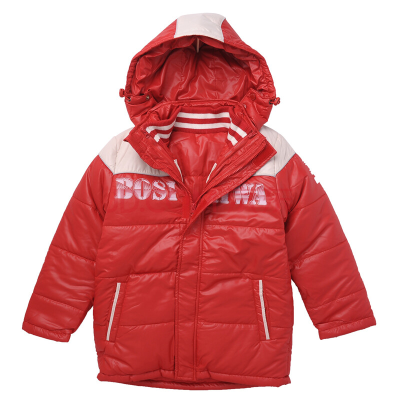 BOSHIWA博士蛙 <em>大男</em>童<em>外套</em>可脱卸超厚<em>羽绒服</em>