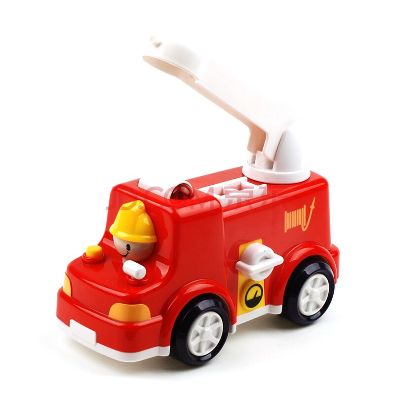 Smart 婴儿玩具 益智玩具 多功能 音乐消防车图